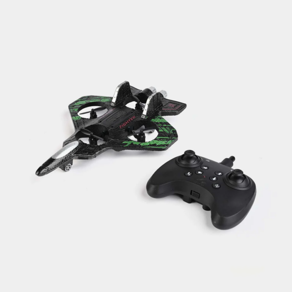 Fighter Airplane Toy Drone With Light