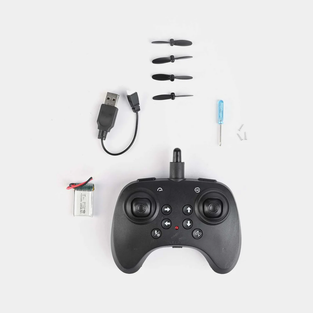 Fighter Airplane Toy Drone With Light