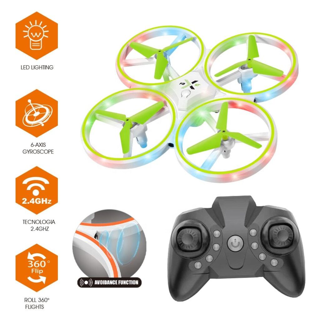 Swift LED Remote Control Drone With Led Lights