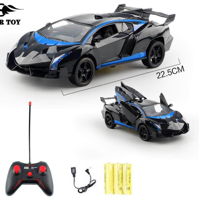 Speed Car puch Button Open Doors with Lights