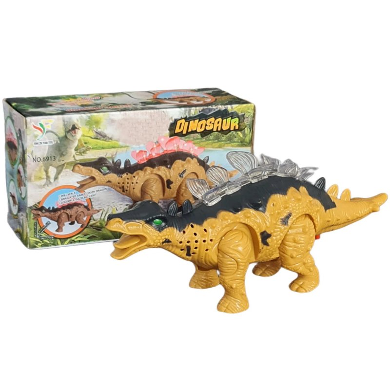 Electric Dinosaur Light & Music Play For Kids