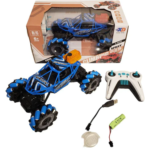 FunVilla Monster Remote Control Smok Spray Truck