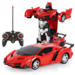 2In1 Transformation Robots Toy Deformation Toy