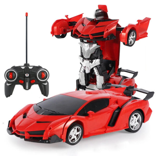 2In1 Transformation Robots Toy Deformation Toy