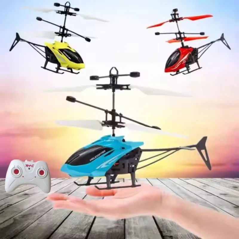 Rechargeable Mini RC Helicopter Toy for Kids