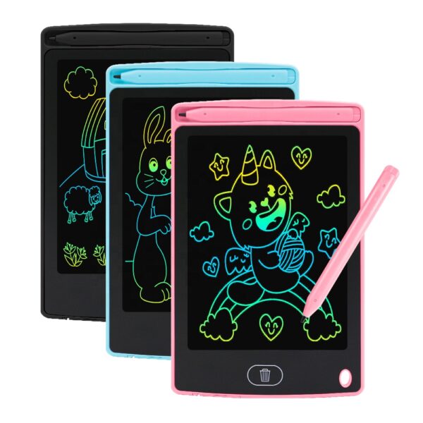 Digital Erasable Graffiti Pad Electronic Lcd Drawing Writing Tablet