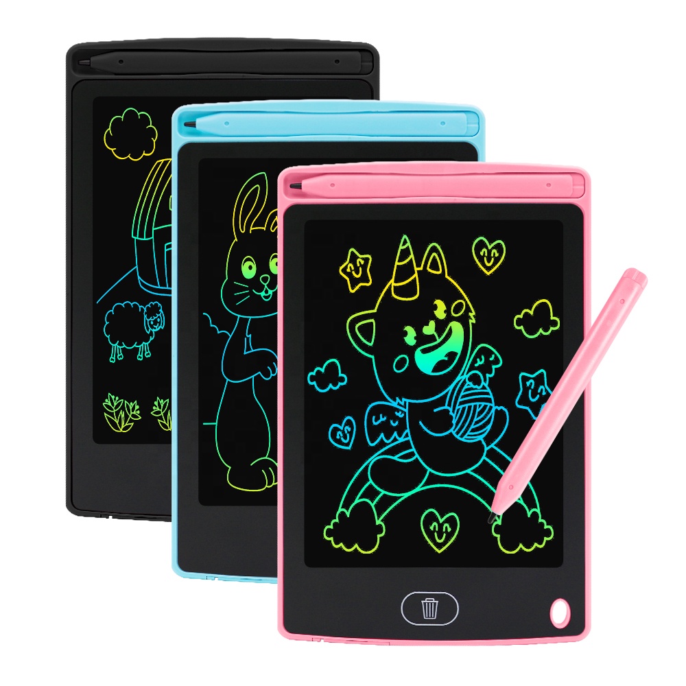 Digital Erasable Graffiti Pad Electronic Lcd Drawing Writing Tablet