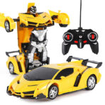 2In1 Transformation Robots Toy Deformation Toy