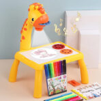 Children Mini Led Projector Drawing Table for kids