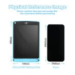 Digital Erasable Graffiti Pad Electronic Lcd Drawing Writing Tablet