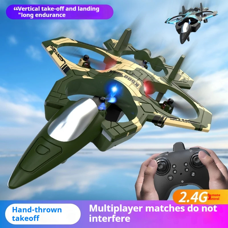 Fighter Airplane Toy Drone With Lights
