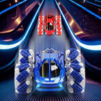 2.4G 4WD Double-Sided RC Stunt Car with Lights